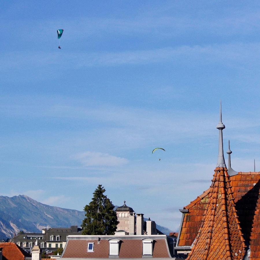 Ni Fravi Holiday Apartments, Interlaken West Dış mekan fotoğraf