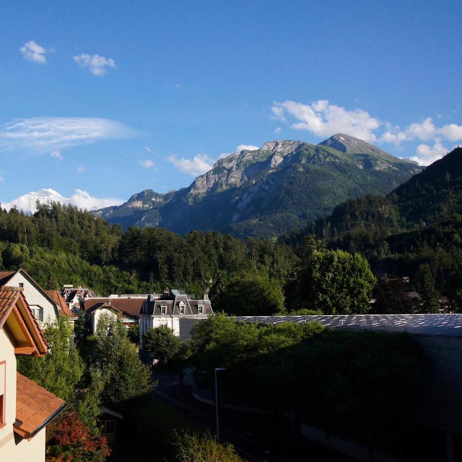 Ni Fravi Holiday Apartments, Interlaken West Dış mekan fotoğraf