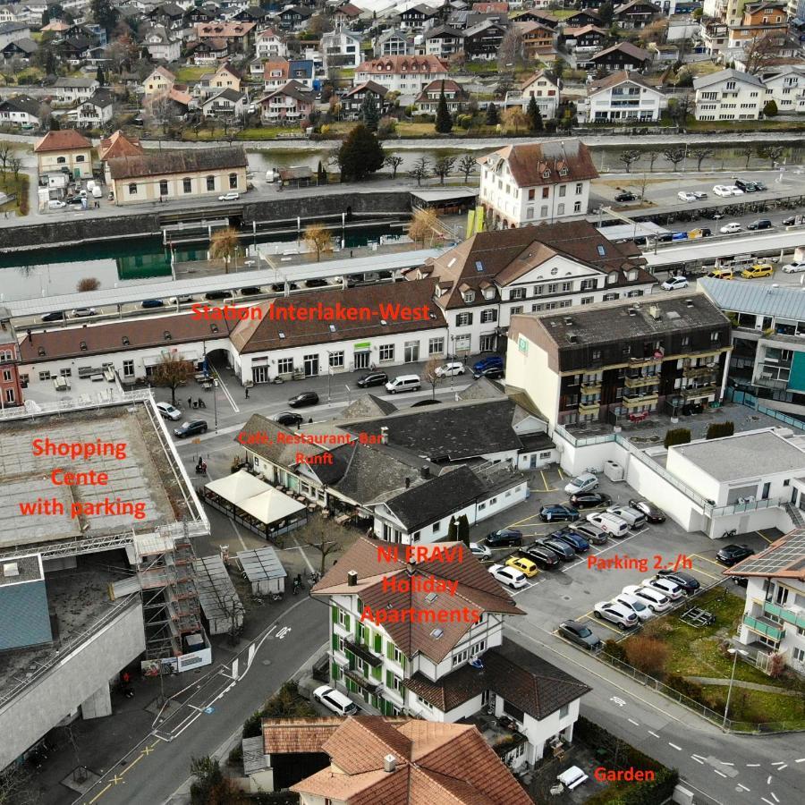 Ni Fravi Holiday Apartments, Interlaken West Dış mekan fotoğraf