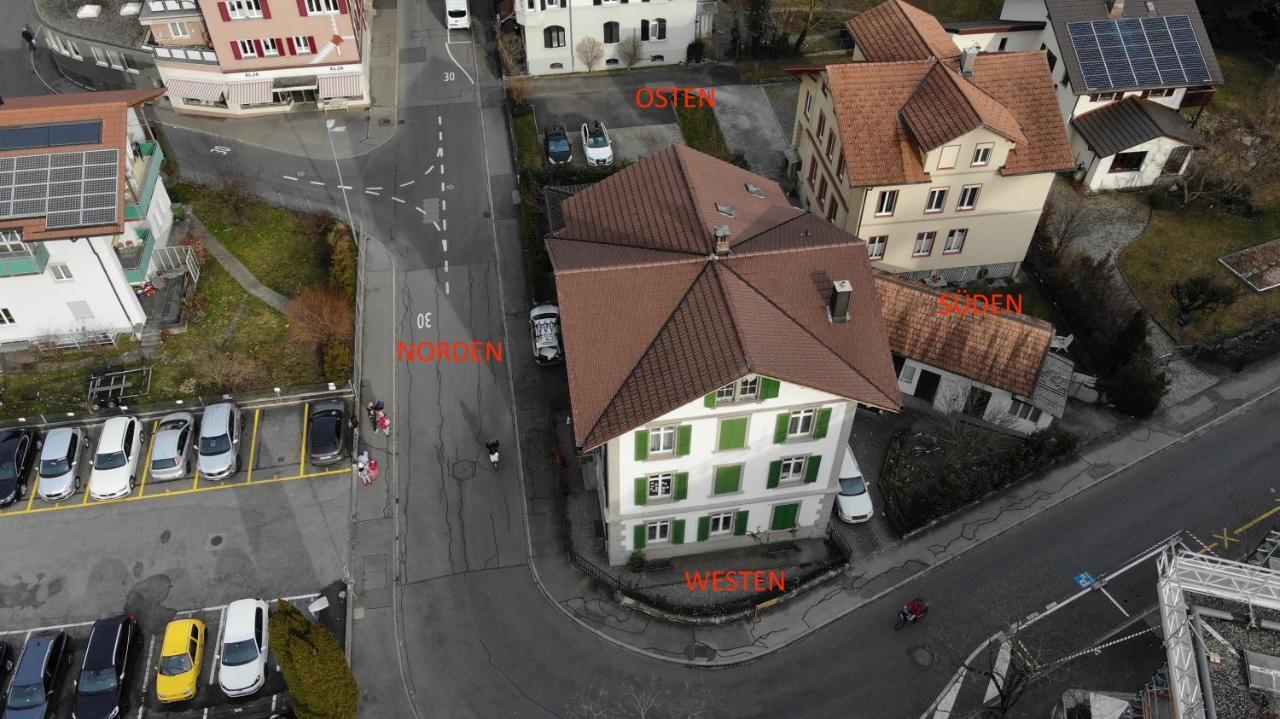 Ni Fravi Holiday Apartments, Interlaken West Dış mekan fotoğraf