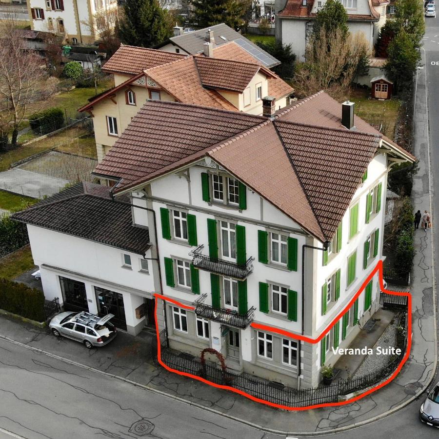 Ni Fravi Holiday Apartments, Interlaken West Dış mekan fotoğraf